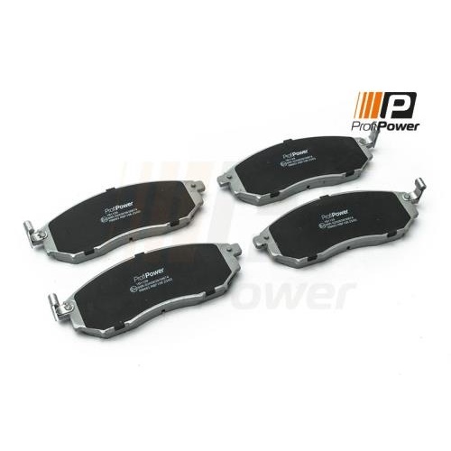 Ilustracja 1B1129 PROFIPOWER KLOCKI HAM./P/ NISSAN NAVARA 05> (!)