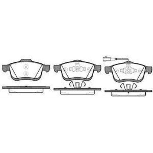 Ilustracja 2118301 RH ROADHOUSE KLOCKI HAM./P/ FIAT DOBLO 10>