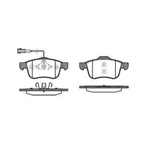 Ilustracja 2118302 RH ROADHOUSE KLOCKI HAM./P/ ALFA R.159 05>