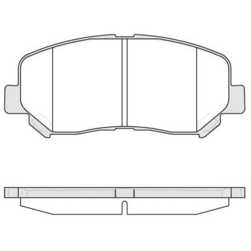 Ilustracja 2151302 RH ROADHOUSE KLOCKI HAM./P/ MAZDA CX5 11>