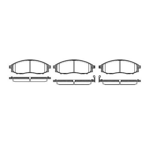 Ilustracja 274802 RH ROADHOUSE KLOCKI HAM./P/ NISSAN NAVARA 05>