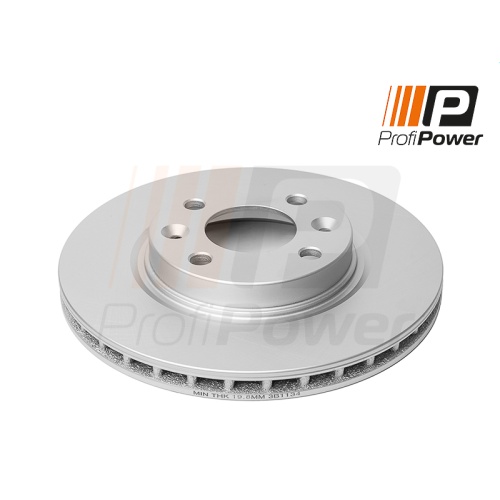 Ilustracja 3B1134 PROFIPOWER TARCZA HAM./P/ RENO CLIO IV 12> (!)