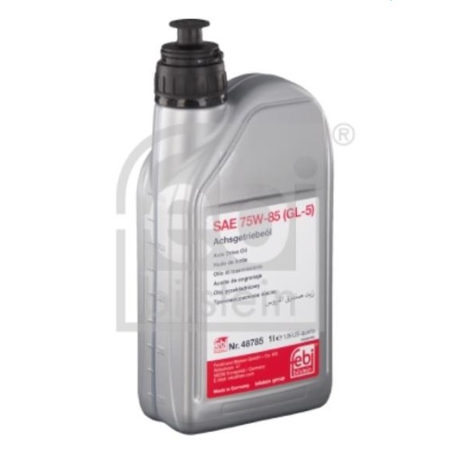 Ilustracja 48785 FB FEBI BILSTEIN OLEJ PRZEKŁADNIOWY 75W85 GL-5 1L (!)