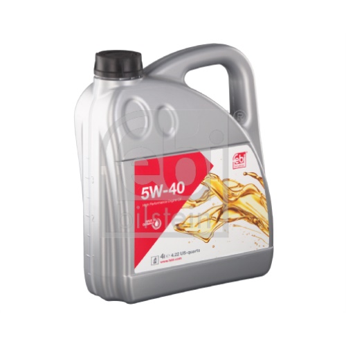 Ilustracja 32937 FB FEBI BILSTEIN FEBI 5W40 A3/B4 4L (!)