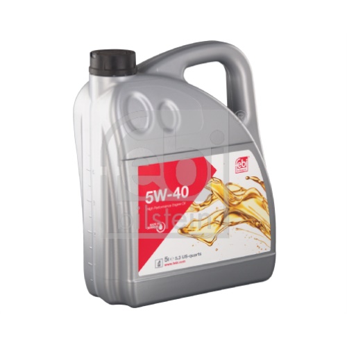 Ilustracja 32938 FB FEBI BILSTEIN FEBI 5W40 A3/B4 5L (!)