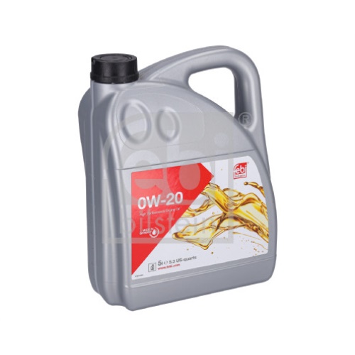 Ilustracja 177651 FB FEBI BILSTEIN FEBI 0W20 LONGLIFE IV 5L (!)
