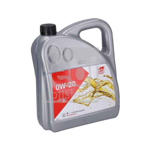 Ilustracja 177650 FB FEBI BILSTEIN FEBI 0W20 LONGLIFE IV 4L (!)