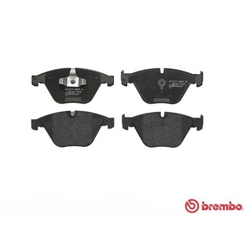 Ilustracja P06055 BREMBO KLOCKI HAM./P/ BMW /PC/ (!)