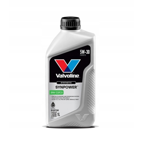 Ilustracja VAL SP 5W30 ENV 1L VALVOLINE VALVOLINE SYNPOWER ENV C2/C3 5W30 1L