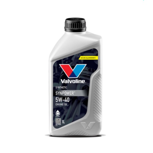 Ilustracja VAL SP 5W40 1L VALVOLINE VALVOLINE SYNPOWER 5W40 1L (!)