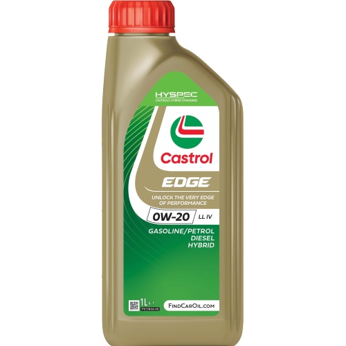 Ilustracja CAS E 0W20 LL IV 1 CASTROL CASTROL EDGE LL IV 0W20 1L (!)