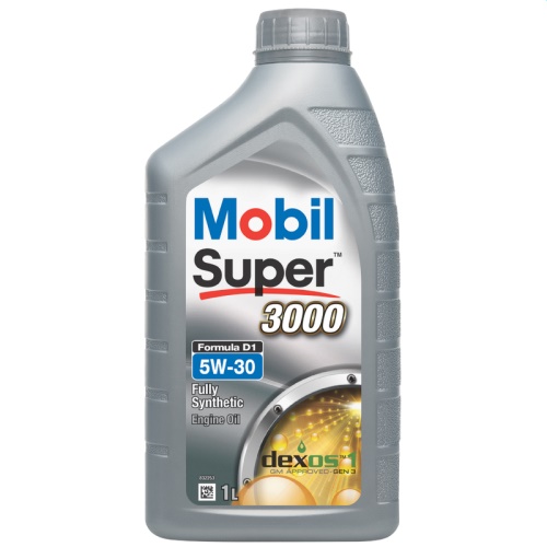 Ilustracja MOB S 5W30 DEXOS1 1 MOBIL MOBIL SUPER 3000 FORMULA D1 5W30 1L