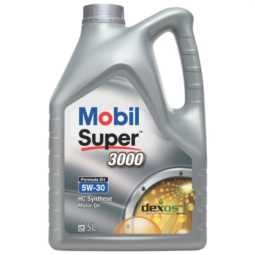 Ilustracja MOB S 5W30 DEXOS1 5 MOBIL MOBIL SUPER 3000 FORMULA D1 5W30 5L